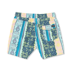 Bañador Volcom Lido Print Trunk 17 - Crete Blue