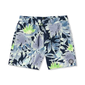 Bañador Volcom Lido Print Trunk 17 - Navy