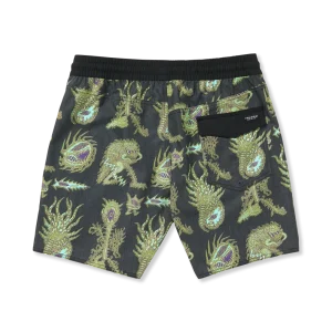 Bañador Volcom Fa Tetsunori Trunk 17 - Black