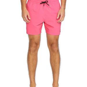 Bañador Volcom Lido Solid Trunk 16 - Neon Pink