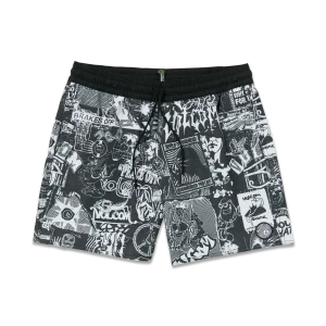 Bañador Volcom Refute Stoney Trunk 17 - Black