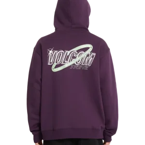 Sudadera con capucha Volcom Noder - Grape Royale