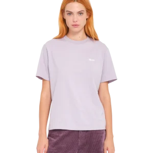 Camiseta de chica Volcom Spikstone Tee - Light Purple