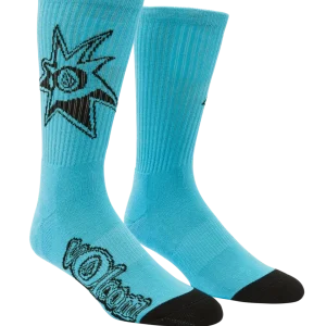 Calcetines Volcom Volcom Ent Sock Pr - Resin Blue