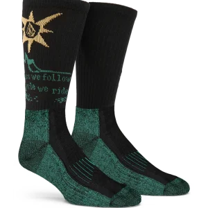 Calcetines Volcom Tt B Iguchi Sock Pr - Stealth