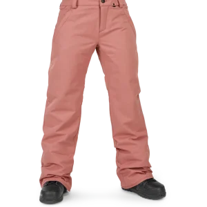 Pantalones de snowboard Mujer Volcom Frochickie Ins Pant - Earth Pink