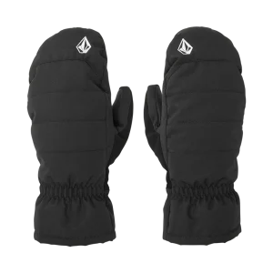 Guantes Volcom Mujer Volcom Quilt Loft Mitt - Black