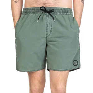 Bañador Volcom Center Trunk 17" Dark Forest
