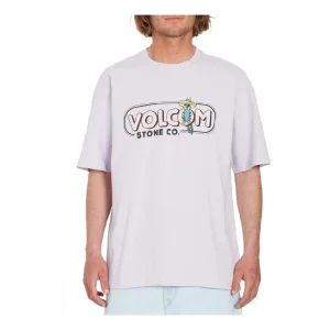 Camiseta Volcom Chelada Light Orchid